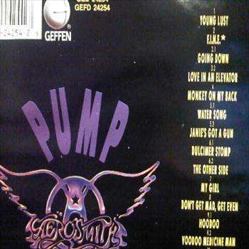 Aerosmith : Pump : CD