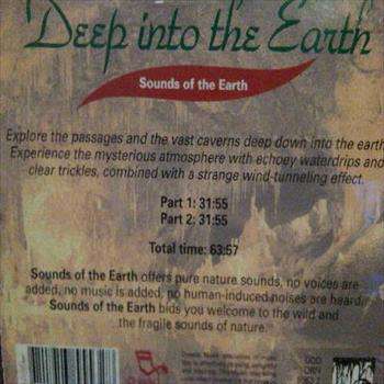 Deep into the Earth : Sounds of the Earth : CD