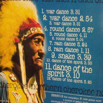 Music of the Native American Indians : Northern Cherokee : CD