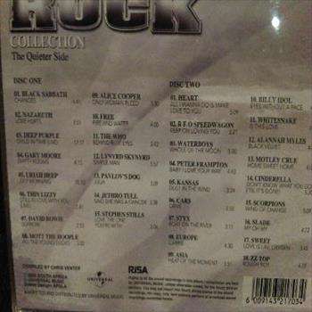 The Ultimate Rock Collection : The Quiter Side : 2 CD Set : CD