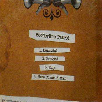 The Parlotones : Borderline Patrol : CD