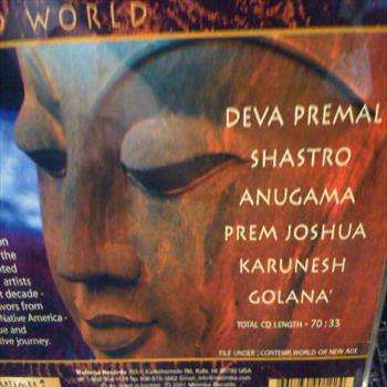 Sacred World : Contemp World : Chant Native American : CD