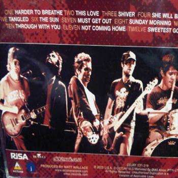 Maroon 5 : Songs About Jane : CD