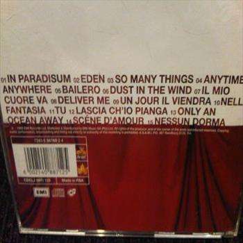 Sarah Brightman : Eden : CD