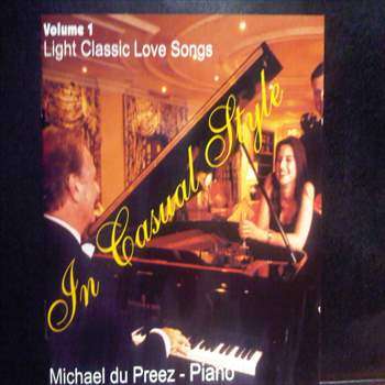 Michael du Preez : Piano : I Casual Style : CD
