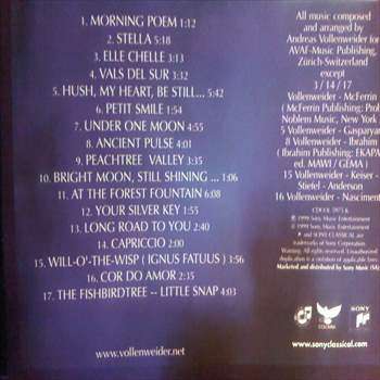 Andreas Vollenweider : Cosmopoly : CD