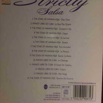 : Strictly Salsa : CD