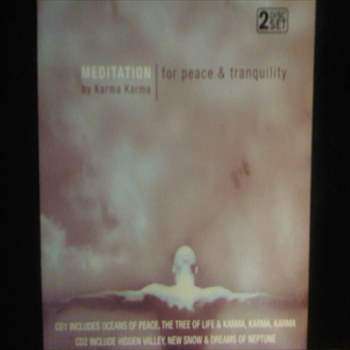 Meditation : For Peace and Tranquility : Karma Karma : CD