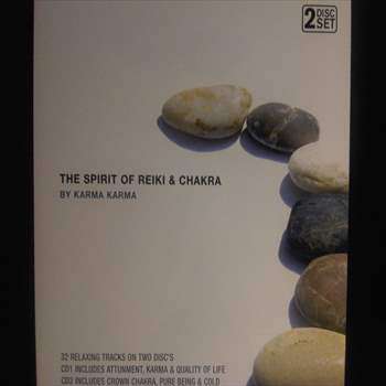 The Spirit of Reiki and Chakra : Karma Karma : CD