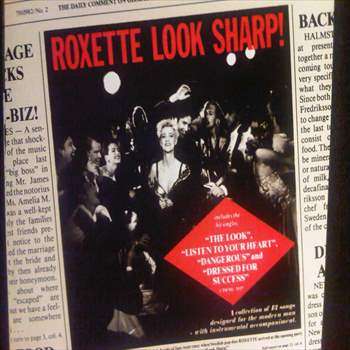 Roxette : Look Sharp : CD