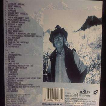 John Denver : The Rocky Mountain Collection : 2 CD Set : CD