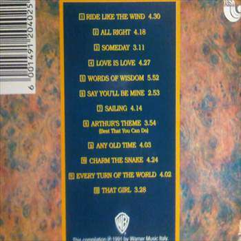 Christopher Cross : The Best of : CD