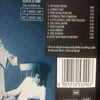 Chris de Burgh : Spanish Train and Other Stories : CD