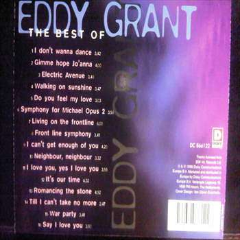 Eddy Grant : The Best of : CD