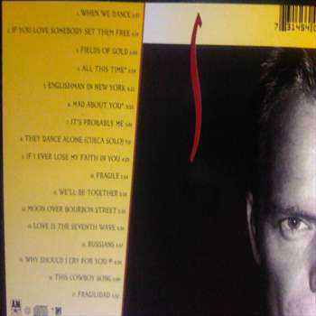 : Sting The Best of : CD