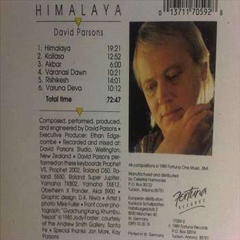 David Parsons : Himalaya : CD