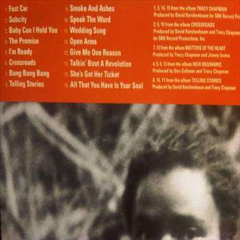 Tracy Chapman : Collection : CD