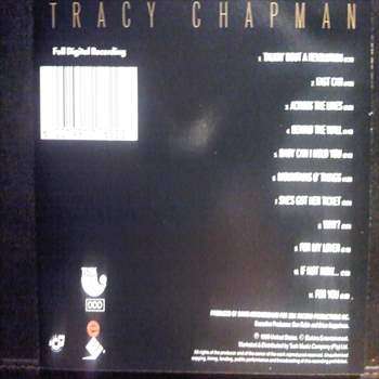 Tracy Chapman : Tracy Chapman : CD