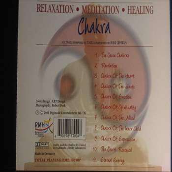 : Chakra . : CD
