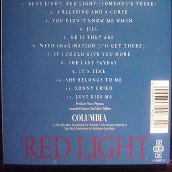 Harry Connick Jr : Blue Light Red Light : CD