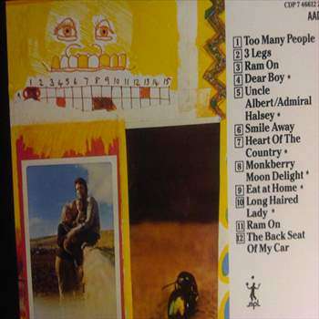 Paul and Linda McCartney : RAM