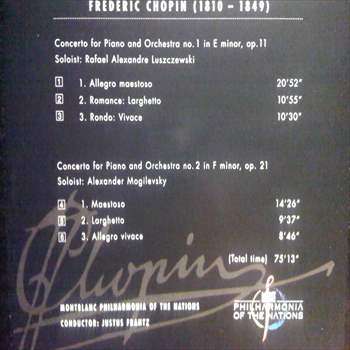 : Hammage and Frederic Chopin : CD