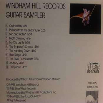 : Guitar Sampler : CD