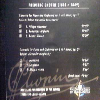 : Hammage and Frederic Chopin : CD