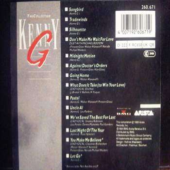Kenny G : The Collection : CD