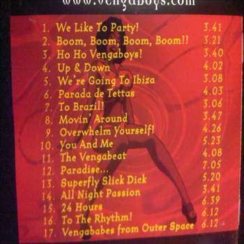 Vengaboys : The Party Album