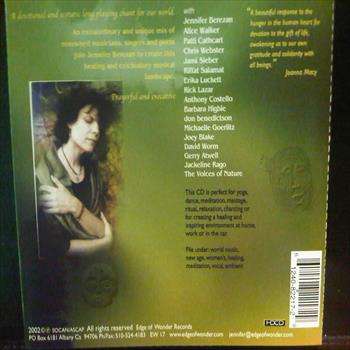 Praises for the World : Jennifer Berezon and Friends : CD