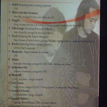 Chrirtiaan Hattingh Corneille S Hutten-Burger : CD : CD