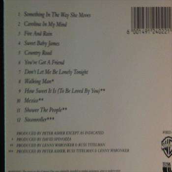 James Taylor : Greatest Hits : CD