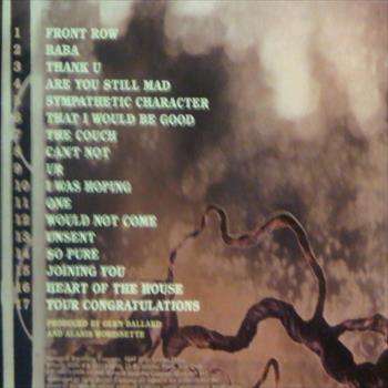Alanis Morissette : Supposed Former Infatuation Junkie : CD