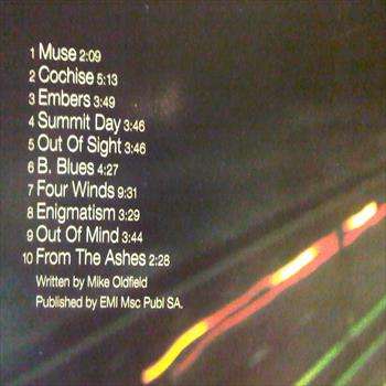 Mike Oldfield : Guitars : CD