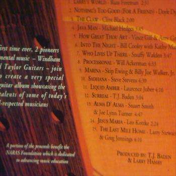 Sounds of Wood and Steel : A Windham Collection : CD