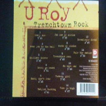 U Roy : Trenchtown Rock : CD