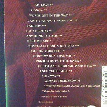 Gloria Estefan : Greatest Hits : CD