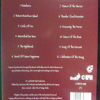 Raindance : Inspired by Native American Chants : CD