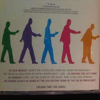 Genesis : Live The Way we Walk Volume Two : The Longs : CD