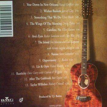 Sounds of Wood and Steel 2 : A Windham Hill Collection : CD