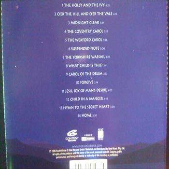 Andreas Vollenweider : Midnight Clear : CD