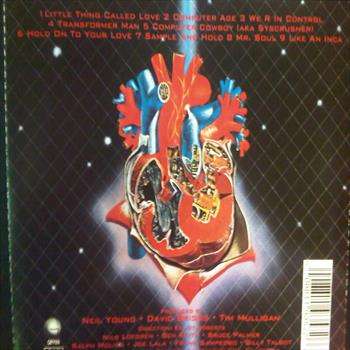 Neil Young : Trans : CD