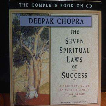 Deepak Chopra : The Seven Spiritual Laws of Success : 2 CD Set : CD