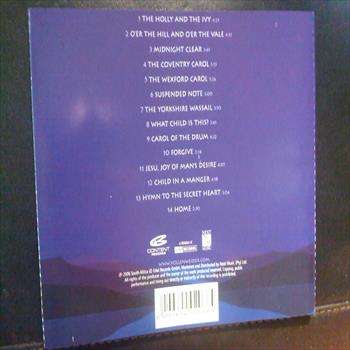 Andreas Vollenweider : Midnight Clear : CD