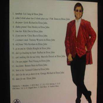 Elton John : Duets : CD
