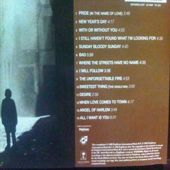 U2 : The Best of : CD