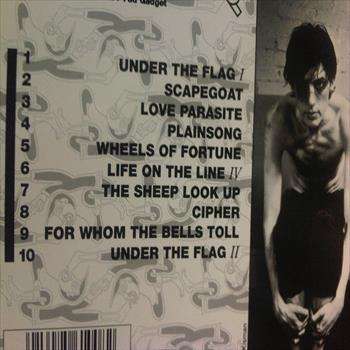 Fad Gadget : Under the Flag : CD