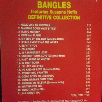Bangles : Definitive : CD