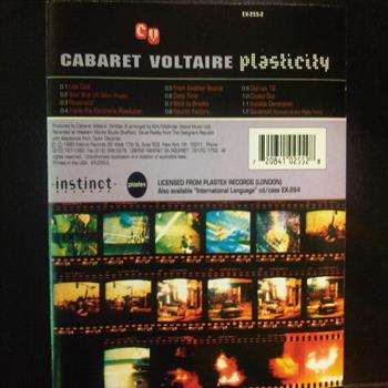 Cabaret Voltaire : Plasticity : CD